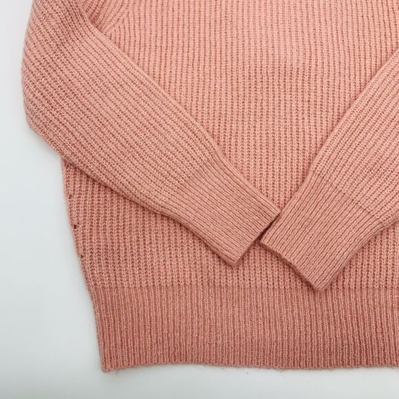 FRNCH | high collar Nadine oversized Sweater | small/medium - Picture 7 of 7